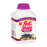 Fast Shake  blueberry pancake mix, just add water Left Picture